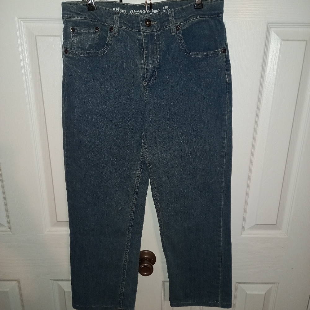 Boys Urban Pipeline Jeans 16 Reg Straight